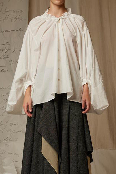 A termative atelier, the bats of the bat sleeve fried shirt A2223460